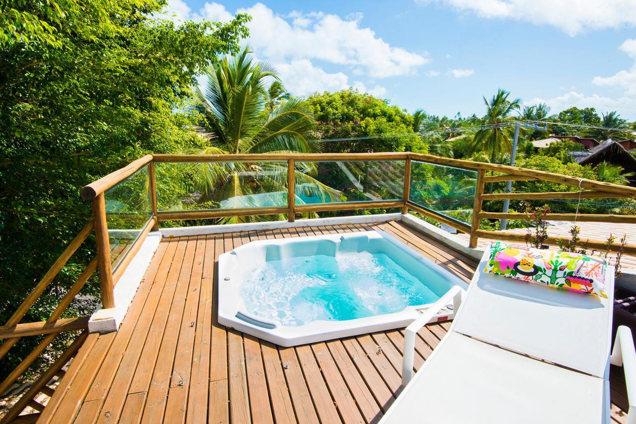 Duplex Com Hidromassagem - Praia Do Forte Kültér fotó