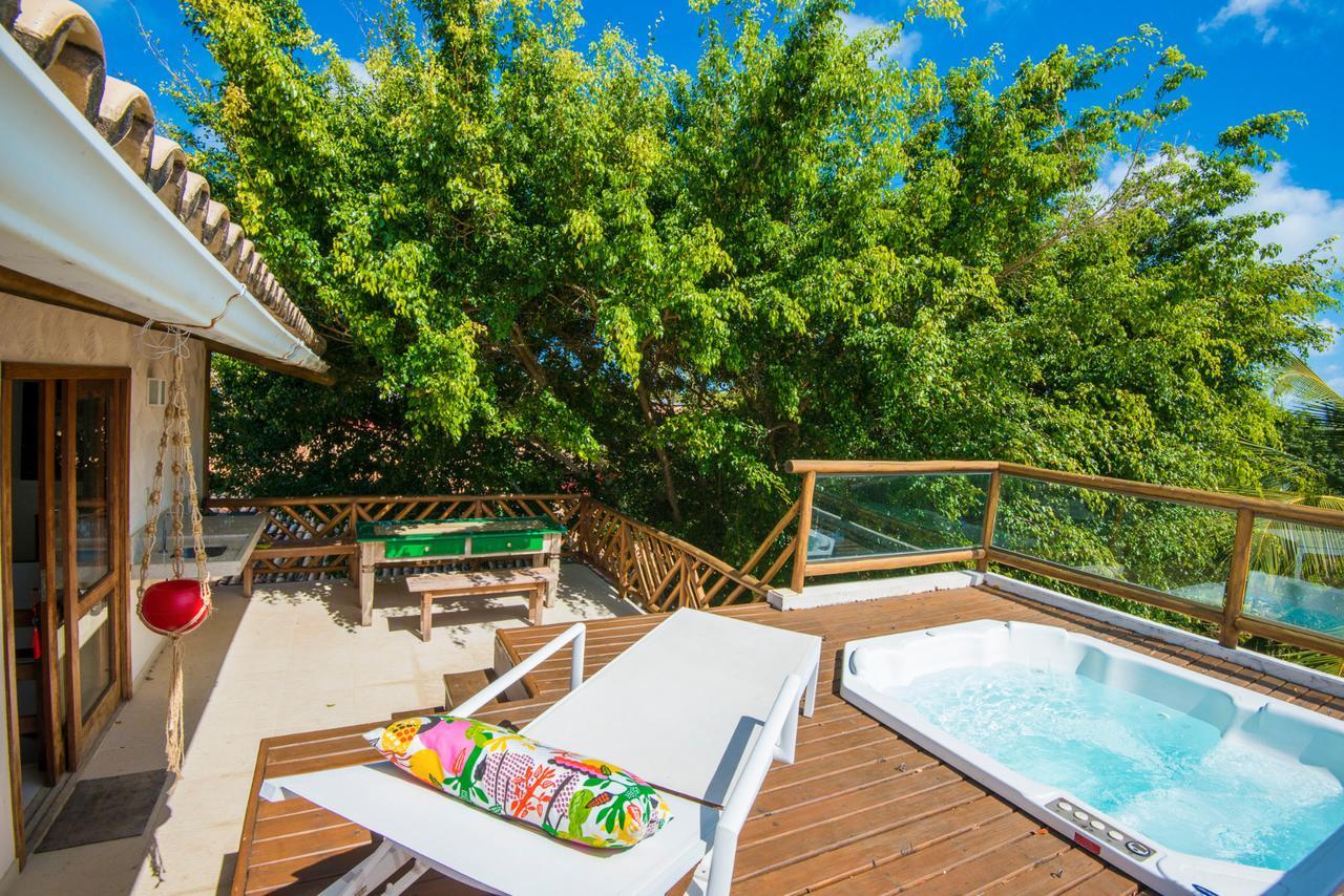 Duplex Com Hidromassagem - Praia Do Forte Kültér fotó