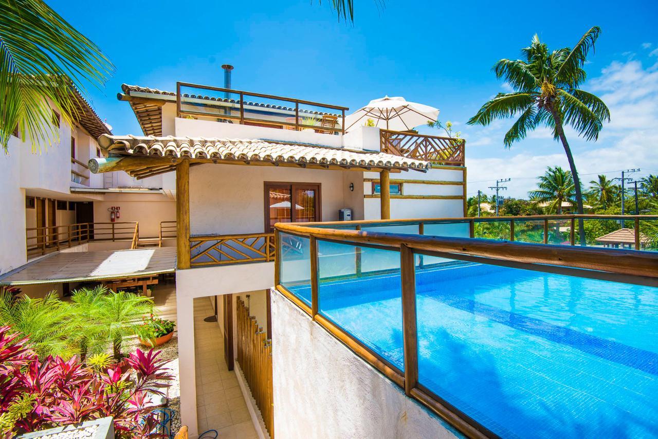 Duplex Com Hidromassagem - Praia Do Forte Kültér fotó