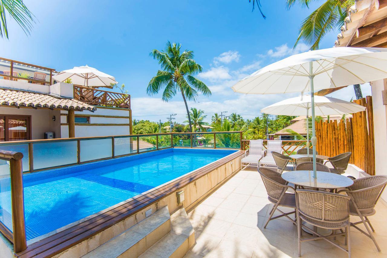 Duplex Com Hidromassagem - Praia Do Forte Kültér fotó