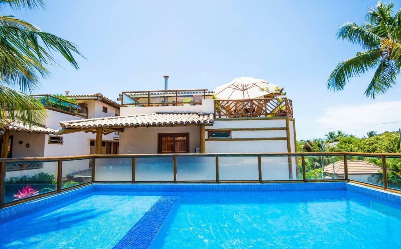 Duplex Com Hidromassagem - Praia Do Forte Kültér fotó